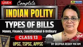 Types of Bills  &ndash; Money, Finance, Constitutional & Ordinary Explained | Complete Indian Polity