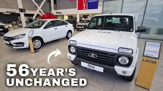 I Went to a RUSSIAN LADA Dealership (1200km From Moscow)