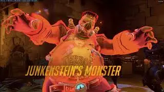 Overwatch 2 Gameplay｜Junkenstein's Revenge｜Expert Difficulty