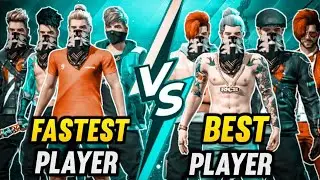  Freefire new custom comedy🤣 video 4 vs 4 headshot video #cyborg 