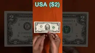 American Dollar ($2) #shorts #youtubeshorts #usa