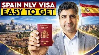 Пошаговое руководство по получению визы NLV (NonLucrative Visa) в Испании на 2026 год!