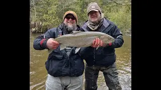 BIG Fish, Small Water! Fish are biting!