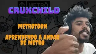 Aprendendo a ANDAR de METRO - METROTOON