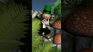 Leprechaun Invasion: Castle Horror! #trending #horrorstories #viralvideo