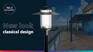 LEDSHINE Classic LED Post Top