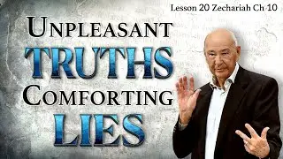Teraphim And FALSE Shepherds &ndash; Are We Being MISLED? | Zechariah Ch 10 (2) | Lesson 20