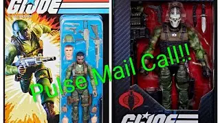 Pulse Mail Call!!  #gijoeclassified #transformers #motu #pokemon #marvel #hasbro #pulse 