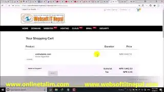How to transfer domain from one registar to another websoft it nepal and onlinetalim com all