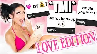 answering EXTREME TMI girl talk questions in my bathtub *LOVE EDITION*