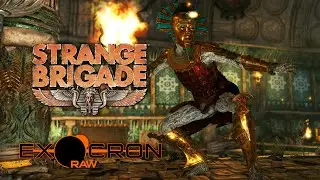 #1.3 Die Tunnel Wadjets - Ein Abenteuer beginnt | Strange Brigade | Story Koop Gameplay