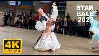 Valeriu Ursache & Liana Bakhjiarova | Waltz | PROFESSIONAL BALLROOM, THE BDF STAR BALL 2023