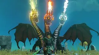 Ancient Hero Meets King Gleeok
