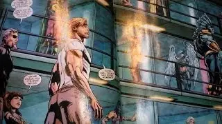 N.O.N The new 52 Futures end #9 Spoiler Alert!