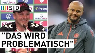Kwasniok schw&auml;rmt &uuml;ber Kompany: 