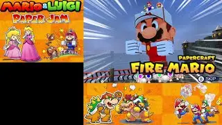 Destroying the last Papercrafts! | Mario & Luigi: Paper Jam - Part 13