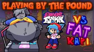 Playing by the Pound | Friday Night Funkin': VS Fat Kapi - A Greatly-Embiggened Arcade Showdown!