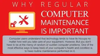 Why Regular Computer Maintenance is Important