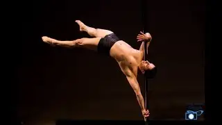 Melvin Sanchez - 2018 Florida Pole Fitness Championship Men's Division Champion