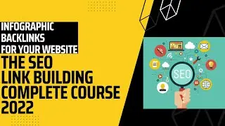 Infographic Backlinks For Your Website | The SEO Link Building Course 2022
