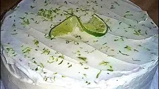 Как приготовить #лаймовый #торт. #десерт. Вы не поверите, насколько это просто!