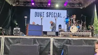 Duke Special w Chip Bailey - I Let You Down (Live at Stendhal Festival 2025)