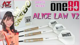 One80 ALICE LAW V2 Darts Review