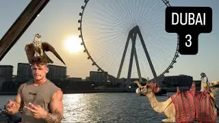 DUBAI VLOG 3 | Jachta | Púšť | Dubai Mall | Fajnové jedlo
