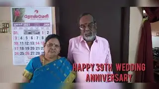 we had very spl day | happy wedding anniversary appa and amma | ... #menumaker