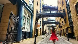 [4K] Southwark | Bermondsey | Shad Thames | Shard | Borough Market | London Walk