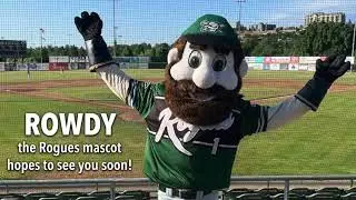 Medford Rogues baseball ballpark experience &mdash; Catch it!