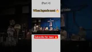 When legends meet🔥 (part 4)#shortsfeed #ytshorts #tabla #music #legends