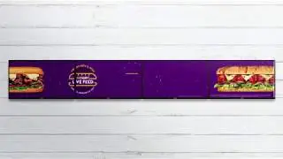 Digital Menu Boards: Full-screen Takeovers