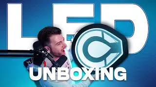 NEW Custom LED Logo Sign Unboxing ⚡️