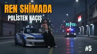 REN SHİMADA POLİSTEN KAÇIYOR!!#5 | POLİSLERİN KAFASI KARIŞTI!! | Delibal Kesitleri | EightbornV Next