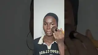 Sharp fox eyeshadow✨️  #makeuptutorial #blackgirlmakeup