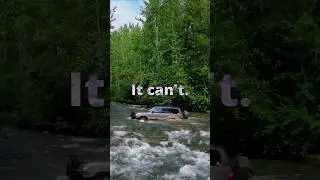 Subaru vs Toyota? No comparison offroad. #subaru #outback #toyota #landcruiser #4x4 #offroad #alaska