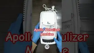 Apollo Nebulizer Machine with Mask kit #apollonebulizer #nebulizer #shorts