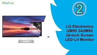 Top 5 Best 4k Monitor 2018