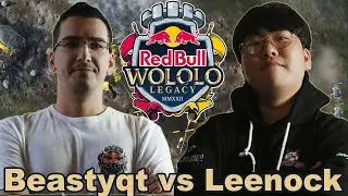 Beastyqt 🇷🇸 vs Leenock 🇰🇷 - Red Bull Wololo: Legacy Age of Empires 4 - Viertelfinale
