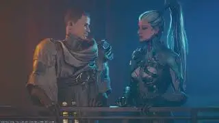Warframe 1999: All new year's kiss scenes & messages