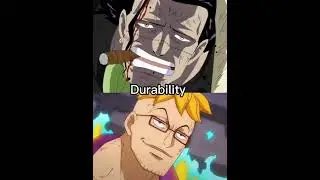 Marco vs (Manga) Crocodile #short #anime #edit
