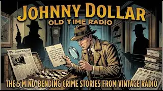 Johnny Dollar: The 5 Mind-Bending Crime Stories From Vintage Radio | Old Time Radio