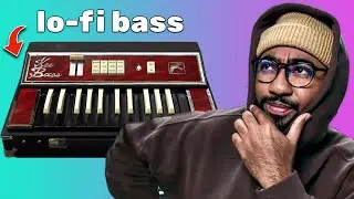 How I make smooth lofi basslines