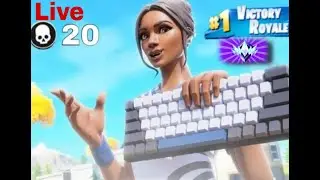 Playing fortnite with followers/ road to unreal on reload....