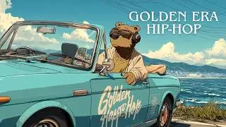 Golden Era Flow. | 2 Hours of 90s Boom Bap Hip Hop Beats  | Coastal Drive Vibes[Original Music]