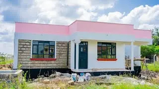 3 Bedroom Bungalow With Accessible Rooftop Progress in Machakos