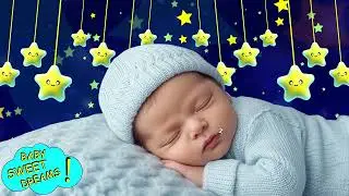 Sleep Instantly Within 3 Minutes &hearts; Mozart Brahms Lullaby ♫ Lullaby for Babies to Go to Sleep #394