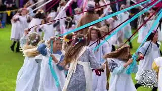 Kernewek Lowender 2025 - Maypole Dance Moonta