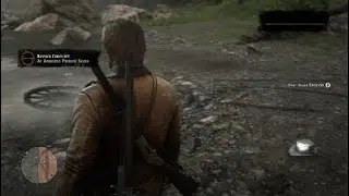 Red Dead Redemption 2 coach robbery